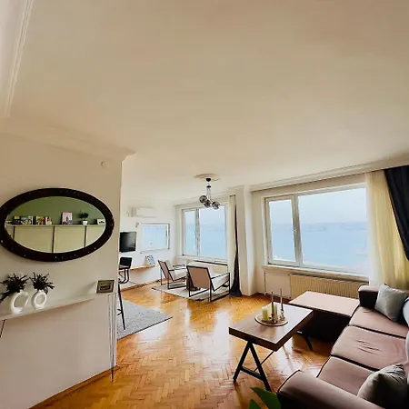 Apartman Full Bosphorus View In Beyoglu