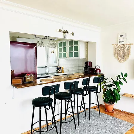 Apartment Full Bosphorus View In Beyoglu *